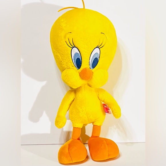 Aurora Tweety Bird Plush - Picture 2 of 13